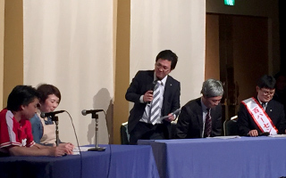 「全青税秋季シンポジウム 申告納税制度～是か非か～」が開催されました