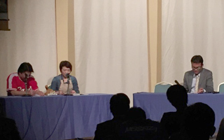 「全青税秋季シンポジウム 申告納税制度～是か非か～」が開催されました