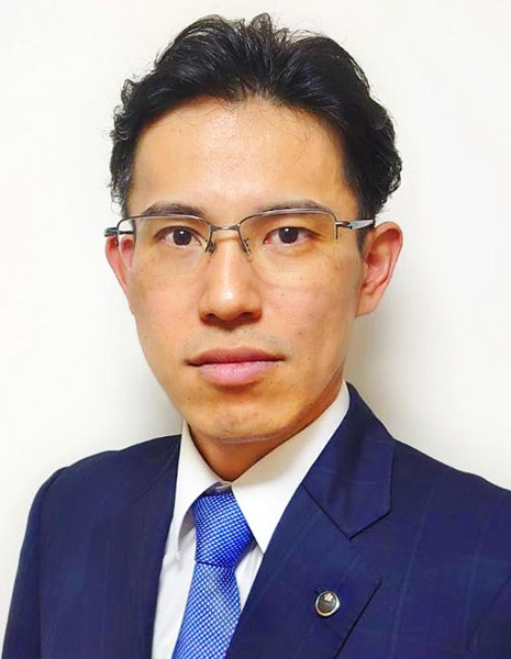 第61代代表幹事 原 謙介